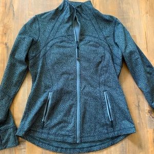 Lululemon define jacket in size 12.
